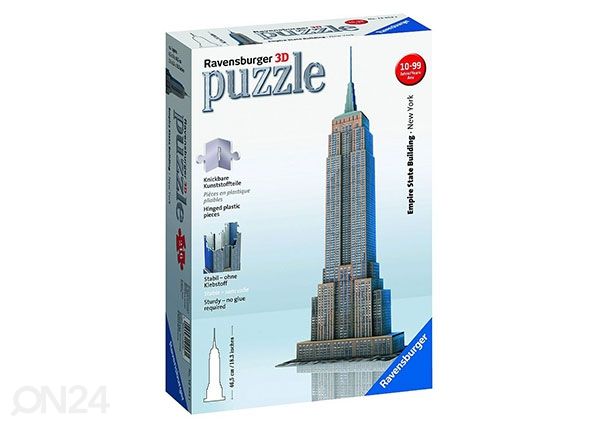 3D Pusle Empire State Building