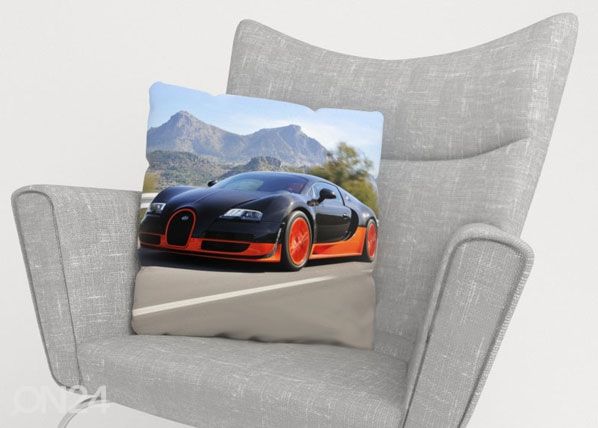 Dekoratiivpadjapüür Bugatti Veyron