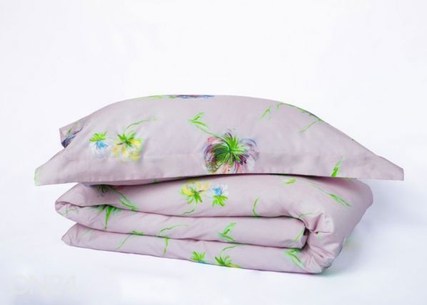Voodipesukomplekt Aster Pink 200x210 cm