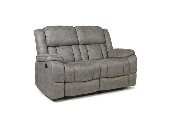 2-kohaline recliner diivan Lowell