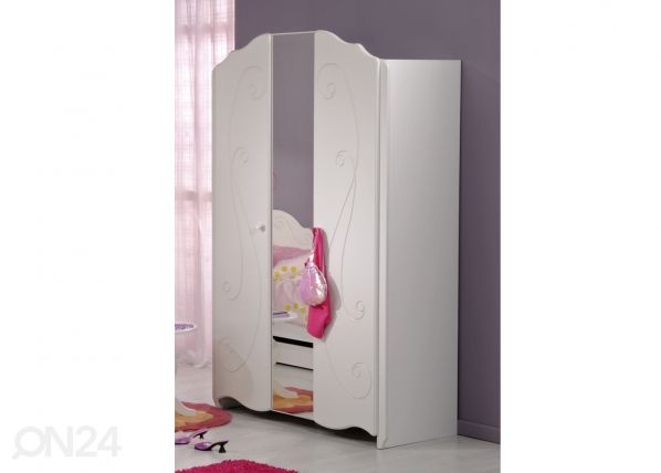 Kahe uksega riidekapp Alice