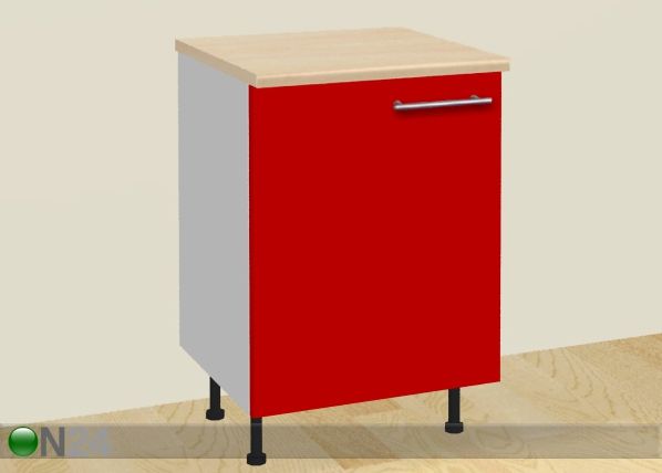Alumine köögikapp 30 cm