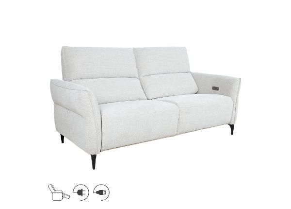 3-kohaline diivan Miami Recliner (elektriline)