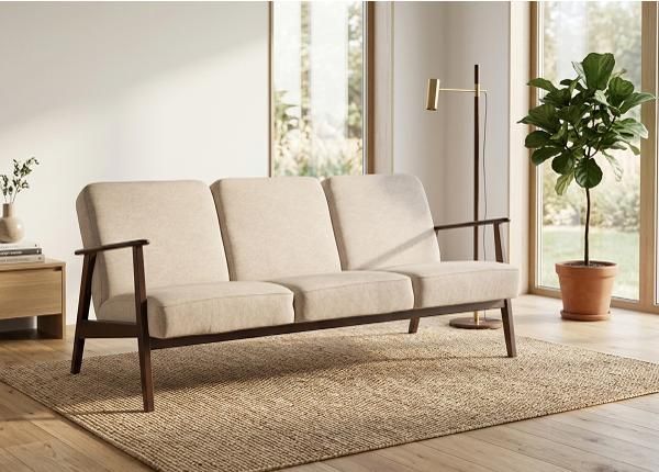 3-kohaline diivan Milano