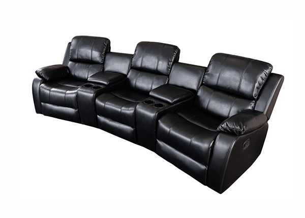 3-kohaline diivan recliner Hollywood