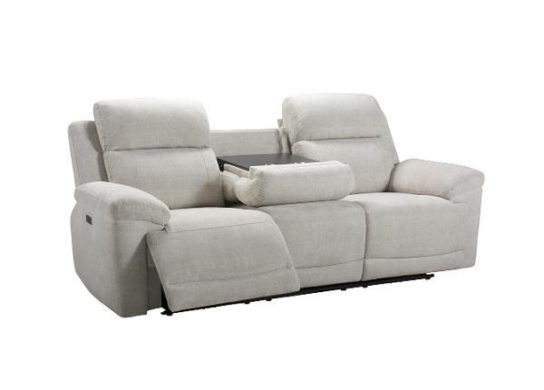 3-kohaline diivan recliner Olsen elektriline