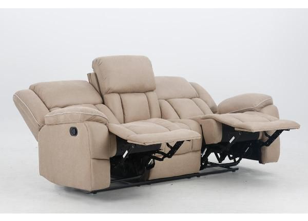 3-kohaline recliner diivan