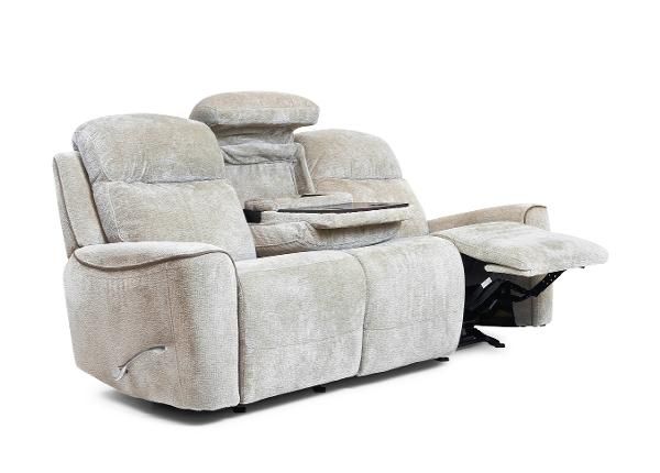 3-kohaline recliner diivan
