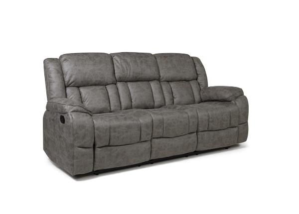 3-kohaline recliner diivan Lowell