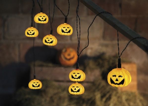 Valguskett Pumpkin