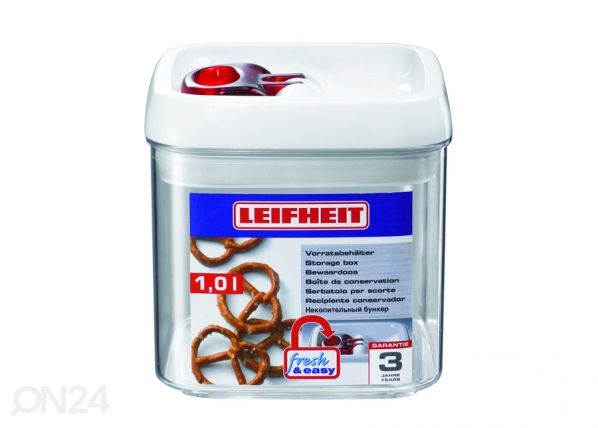 Säilituspurk Leifheit 1 L