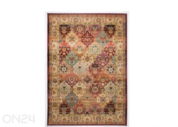 Vaip Gabiro 68x135cm, punane