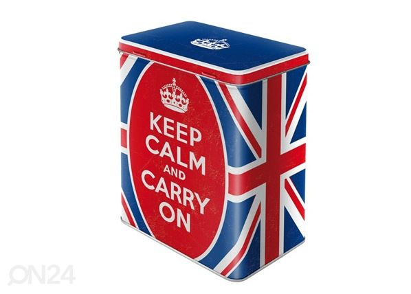 Plekkpurk Keep calm and carry on 3L