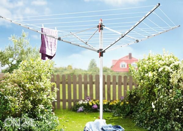 Vileda pesukuivatuspuu VivaAirUltra Light 51 m