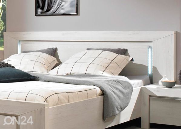 LED-valgustite komplekt voodile Sarlat