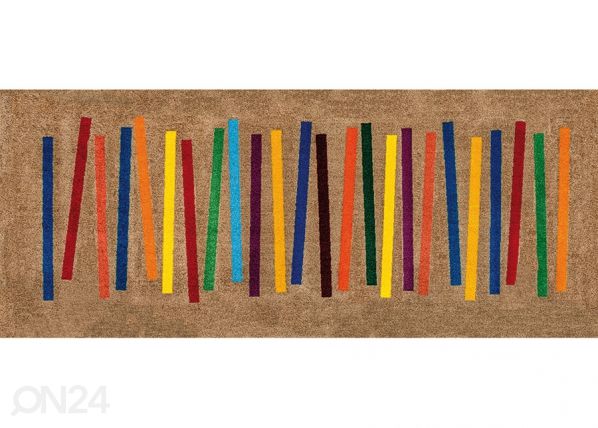 Vaip Mixed Stripes 80x200 cm