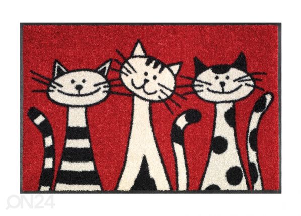 Vaip Three Cats 50x75 cm