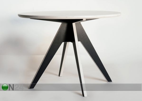 Radis söögilaud Edi Ø 125 cm