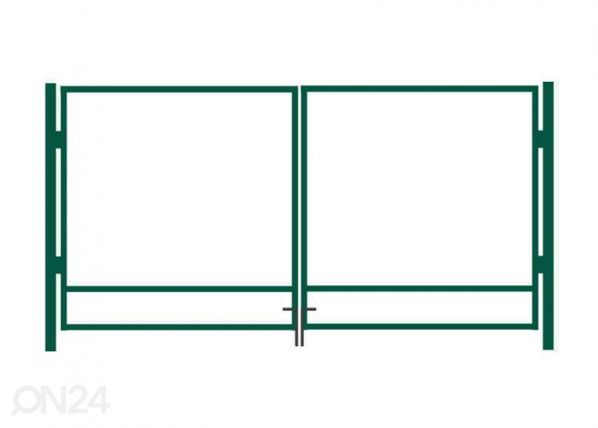 Autovärava raam 1,75x4 m