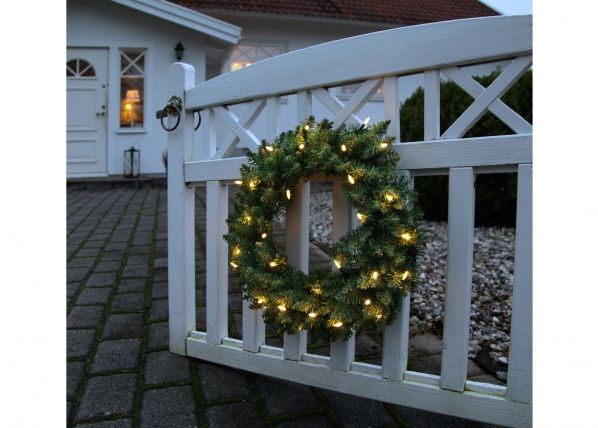 Jõulupärg LED tuledega 90 cm