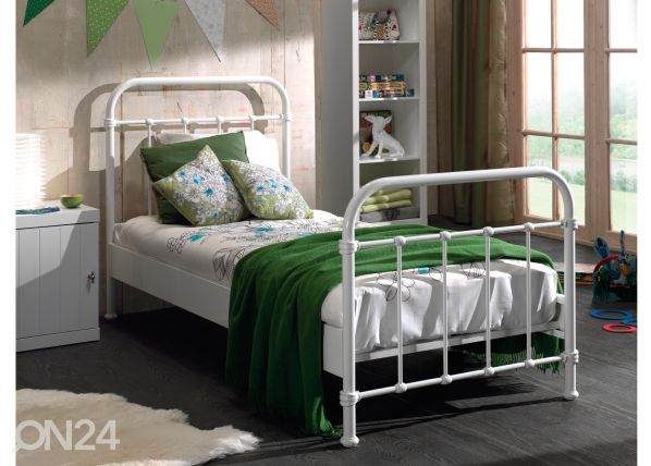 Metallvoodi New York 90x200 cm