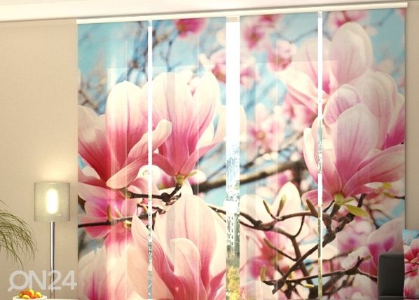 Poolpimendav paneelkardin Magnolias 240x240 cm