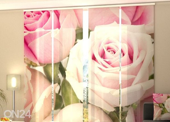 Poolpimendav paneelkardin Royal Roses 240x240 cm