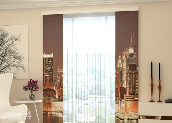 Pimendav paneelkardin Evening Manhattan 80x240 cm