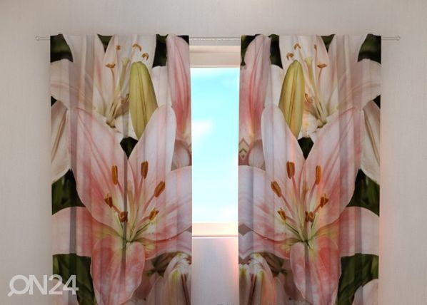 Poolpimendav kardin Gorgeous lilies 240x220 cm