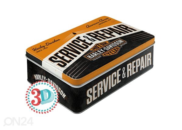 Plekkpurk 3D Harley-Davidson service & repair 2,5L