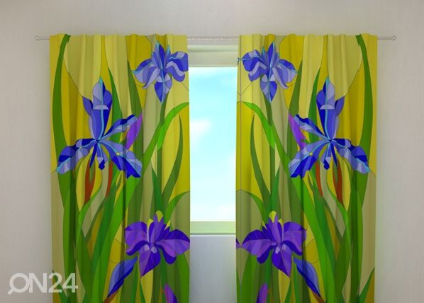 Läbipaistev kardin Irises 240x220 cm