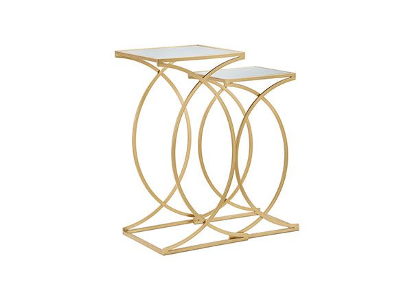 Abilauad Glam (2 tk), kuld