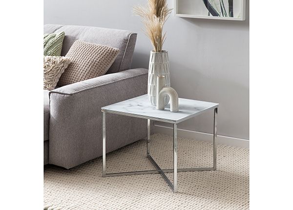 Abilaud 50x50 cm, valge