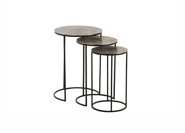 Abilaudade komplekt Metallic, 3 tk