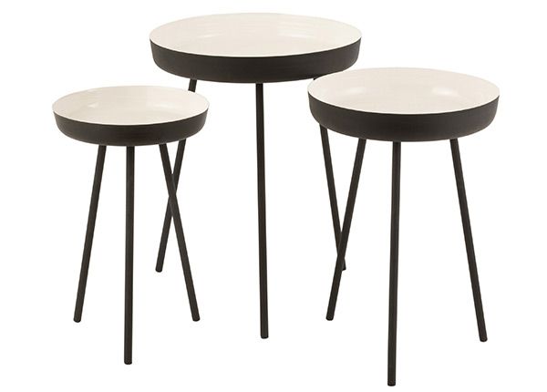 Abilaudade komplekt Tray, 3 tk