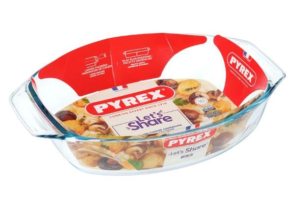 Ahjuvorm Pyrex Irresistible 2,8 L, ovaalne