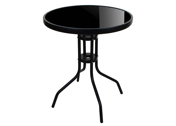 Aialaud Ø60 cm, must