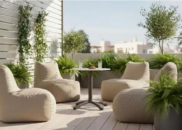 Aialaud Davos Ø60, must/beež