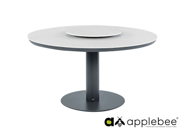 Aialaud serveerimisalusega Melville 160 cm