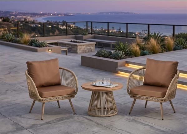 Aiamööbel Duo laud+2 tooli