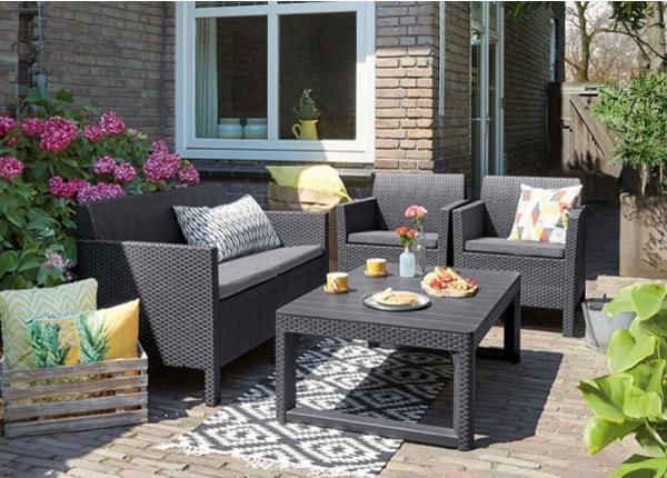 Aiamööbel Keter Orlando, grafiit