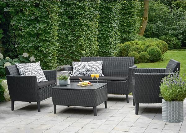 Aiamööbel Keter Salemo, grafiit