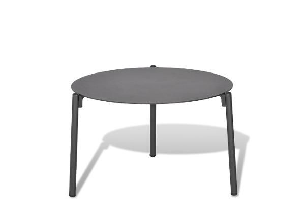 Aiamööbli diivanilaud Ø65 cm
