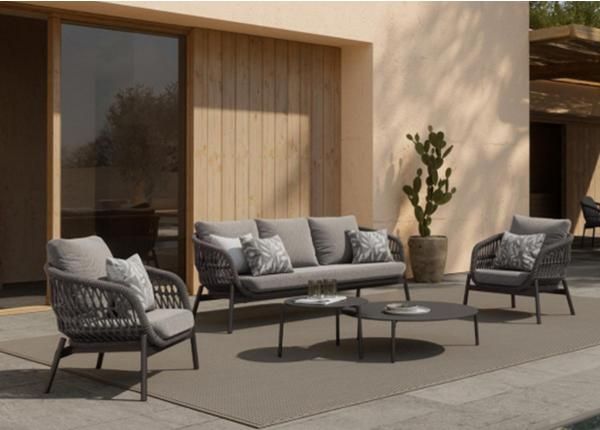 Aiamööbli komplekt Bari tume