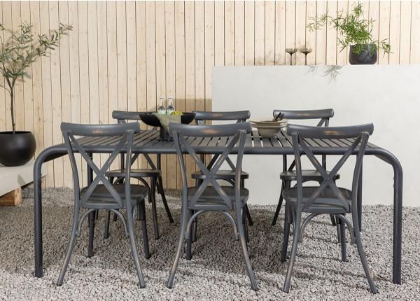 Aiamööbli komplekt Borneo