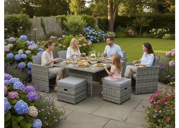 Aiamööbli komplekt Delizioso