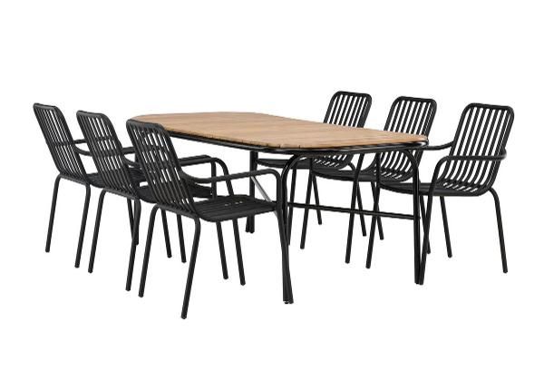 Aiamööbli komplekt Holmbeck