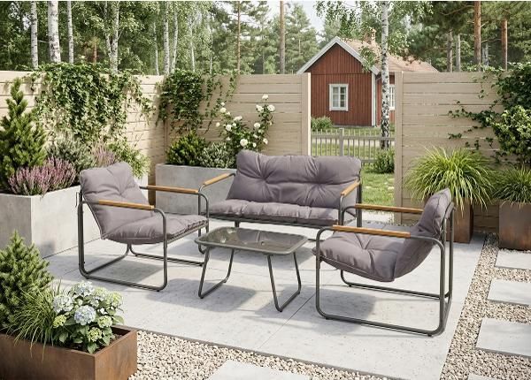 Aiamööbli komplekt Hudson