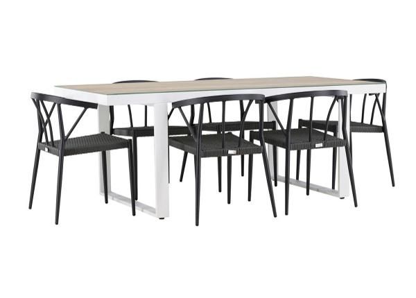 Aiamööbli komplekt Merlo