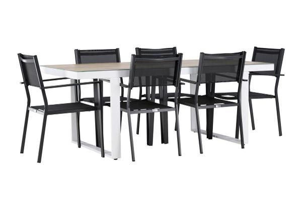Aiamööbli komplekt Merlo